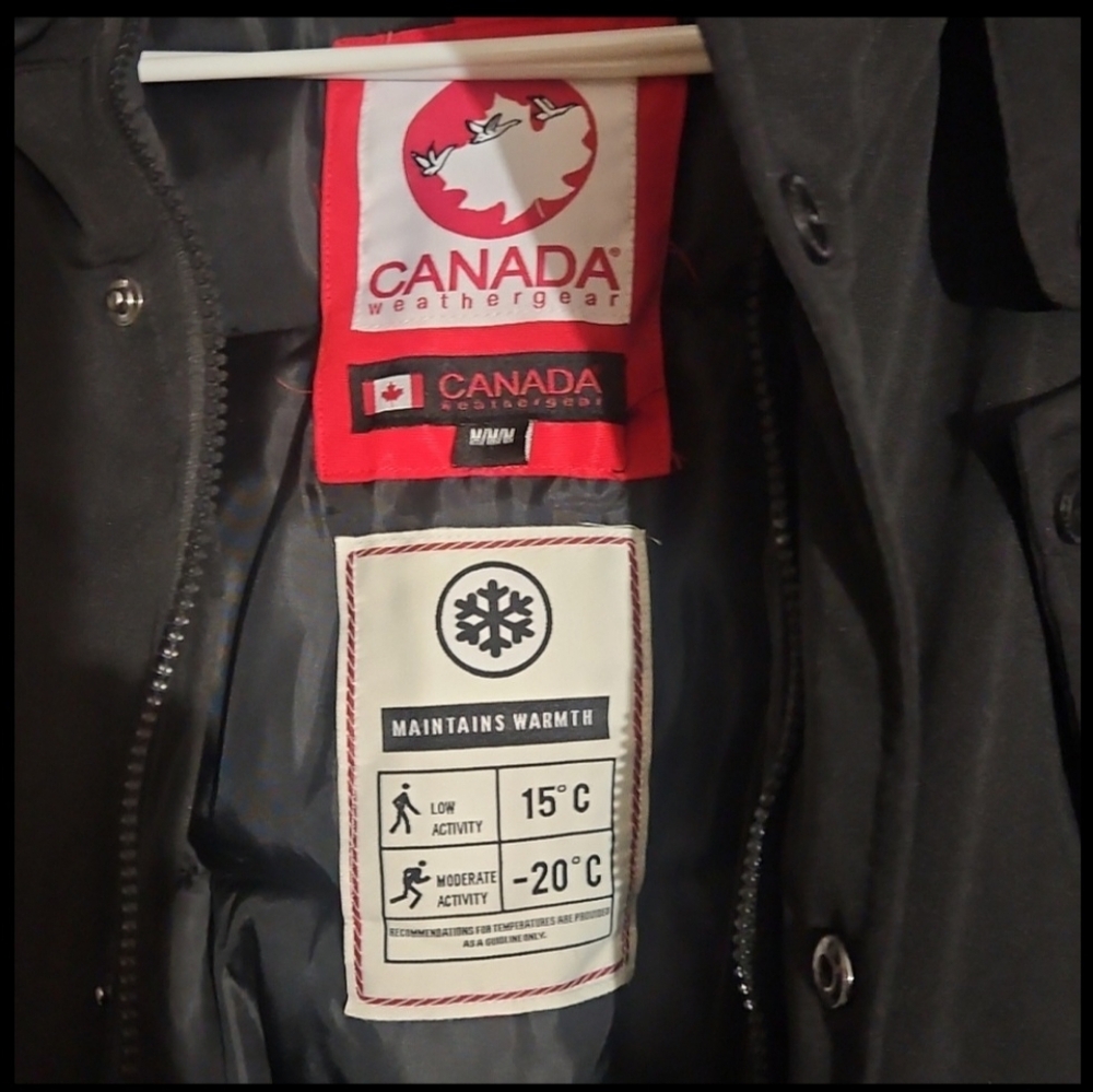 NWOT Canada Weather Gear Coat - Picture 3 of 5